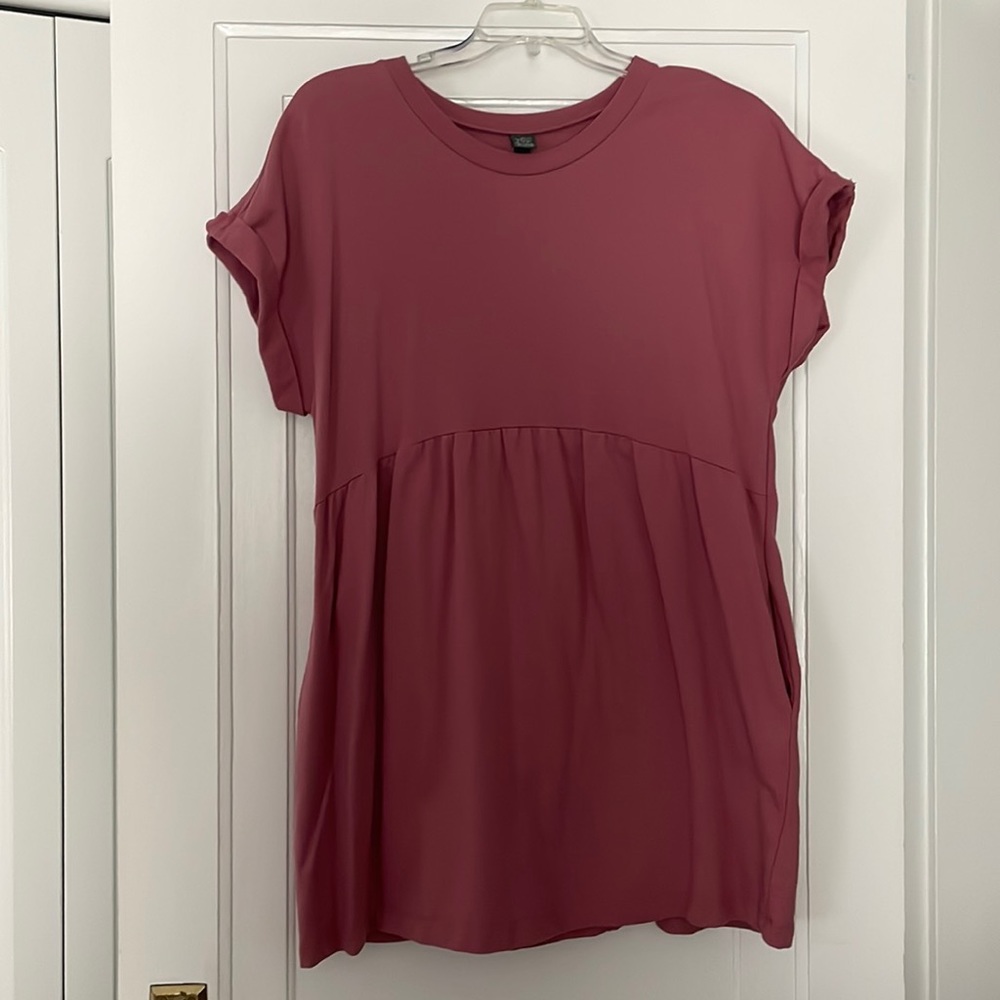 Wild Fable Pink Midi Dress